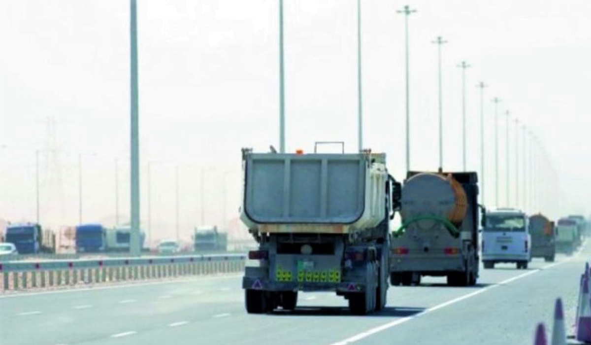 Restrictions on movement of trucks during Ramadan peak hours